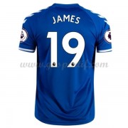 maillot de foot pas cher Everton 2020-21 James Rodriguez 19 maillot domicile